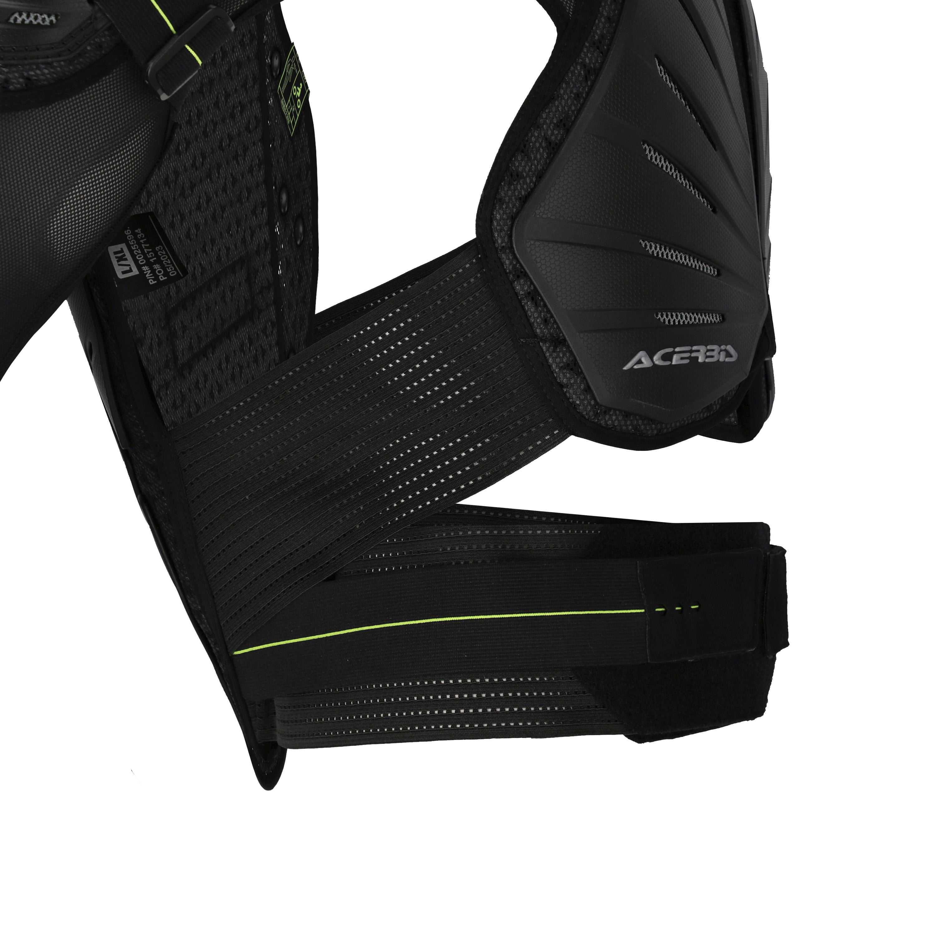 ACERBIS AETHER BACK PROTECTOR NEGRO GRIS 