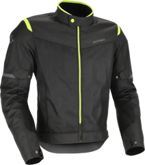 GIACCA ACERBIS RAMSEY VENTED 2.0 CE UOMO NERO GIALLO 