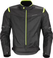 GIACCA ACERBIS RAMSEY VENTED 2.0 CE UOMO NERO GIALLO 