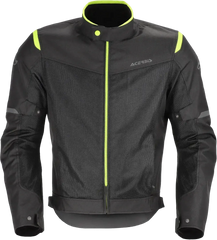 GIACCA ACERBIS RAMSEY VENTED 2.0 CE UOMO NERO GIALLO 
