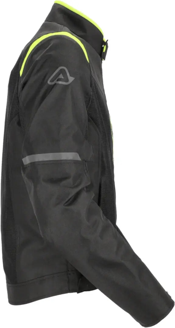GIACCA ACERBIS RAMSEY VENTED 2.0 CE UOMO NERO GIALLO 