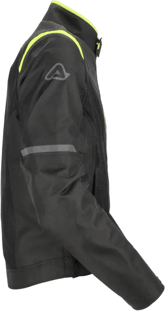 GIACCA ACERBIS RAMSEY VENTED 2.0 CE UOMO NERO GIALLO 