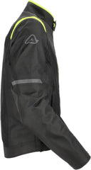 GIACCA ACERBIS RAMSEY VENTED 2.0 CE UOMO NERO GIALLO 