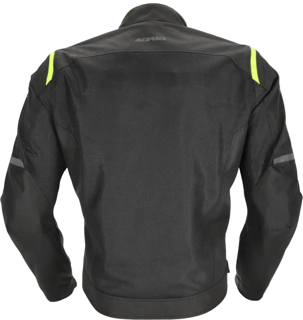 GIACCA ACERBIS RAMSEY VENTED 2.0 CE UOMO NERO GIALLO 