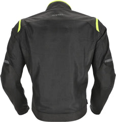 GIACCA ACERBIS RAMSEY VENTED 2.0 CE UOMO NERO GIALLO 