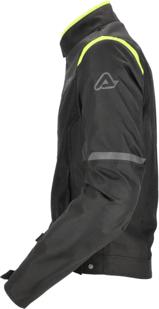 GIACCA ACERBIS RAMSEY VENTED 2.0 CE UOMO NERO GIALLO 