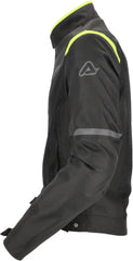 GIACCA ACERBIS RAMSEY VENTED 2.0 CE UOMO NERO GIALLO 