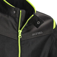 GIACCA ACERBIS RAMSEY VENTED 2.0 CE UOMO NERO GIALLO 