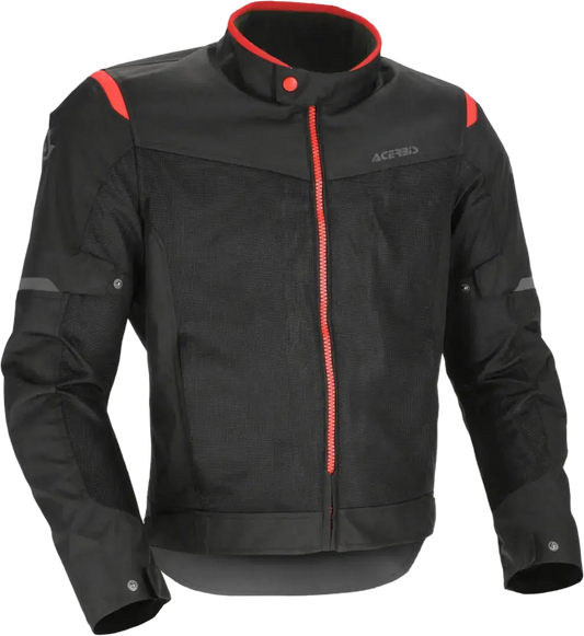 GIACCA ACERBIS RAMSEY VENTED 2.0 CE UOMO NERO ROSSO – Yamoto.it