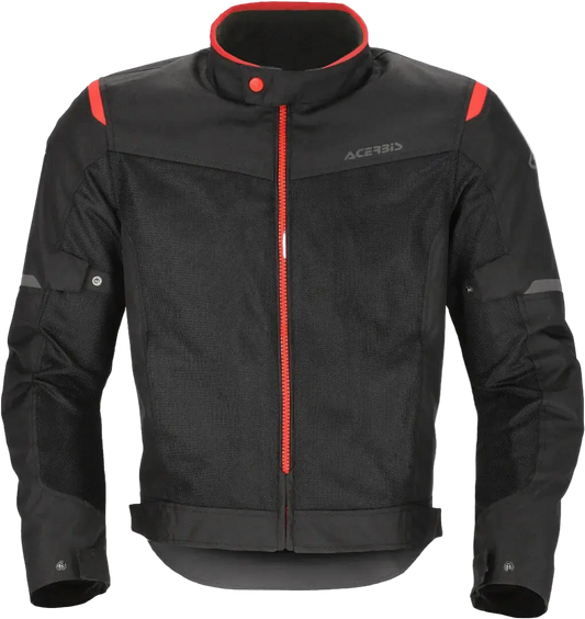 GIACCA ACERBIS RAMSEY VENTED 2.0 CE UOMO NERO ROSSO – Yamoto.it