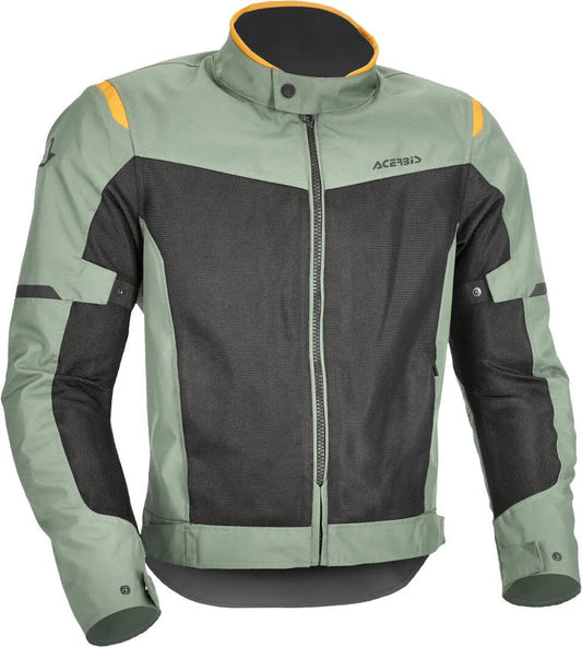 GIACCA ACERBIS RAMSEY VENTED 2.0 CE UOMO VERDE GIALLO 
