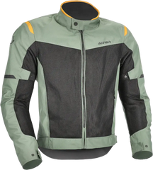 GIACCA ACERBIS RAMSEY VENTED 2.0 CE UOMO VERDE GIALLO 
