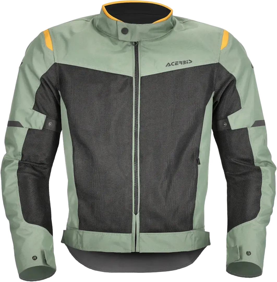 GIACCA ACERBIS RAMSEY VENTED 2.0 CE UOMO VERDE GIALLO 