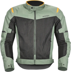GIACCA ACERBIS RAMSEY VENTED 2.0 CE UOMO VERDE GIALLO 