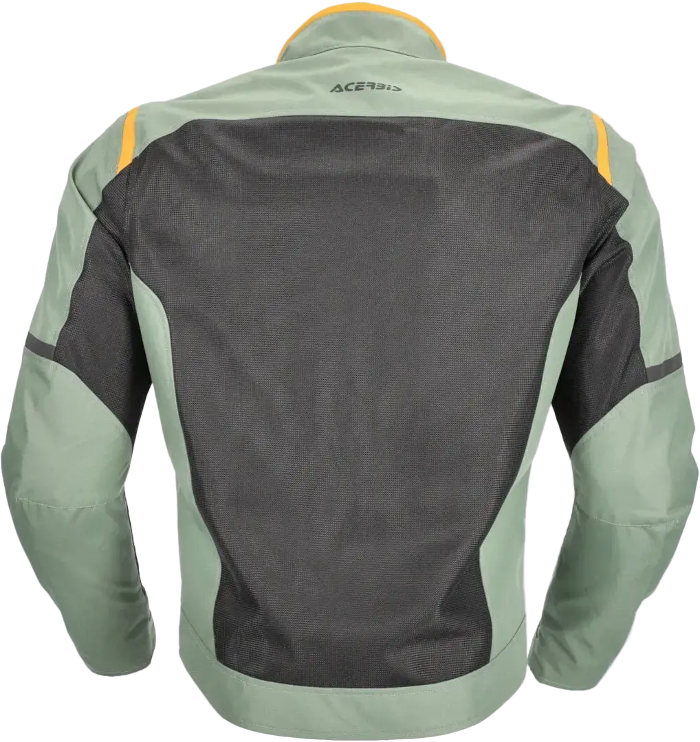 GIACCA ACERBIS RAMSEY VENTED 2.0 CE UOMO VERDE GIALLO 
