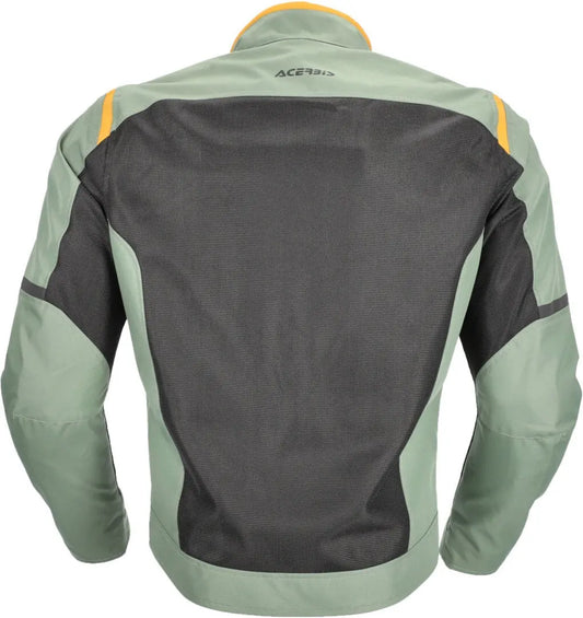 GIACCA ACERBIS RAMSEY VENTED 2.0 CE UOMO VERDE GIALLO 