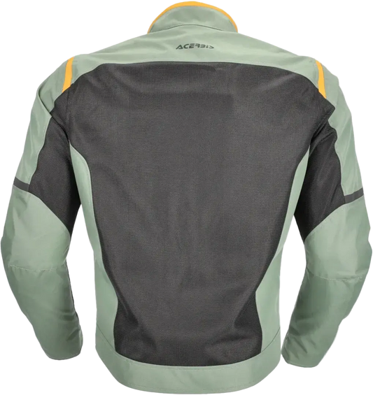 GIACCA ACERBIS RAMSEY VENTED 2.0 CE UOMO VERDE GIALLO 