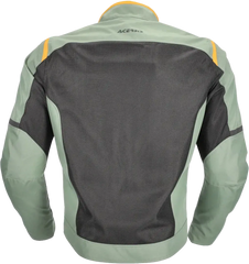 GIACCA ACERBIS RAMSEY VENTED 2.0 CE UOMO VERDE GIALLO 