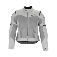 ACERBIS RAMSEY VENTED 2.0 CE GIACCA MOTO DONNA GRIGIO CHIARO 