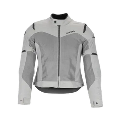 ACERBIS RAMSEY VENTED 2.0 CE GIACCA MOTO DONNA GRIGIO CHIARO 