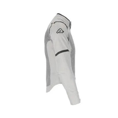 ACERBIS RAMSEY VENTED 2.0 CE GIACCA MOTO DONNA GRIGIO CHIARO 