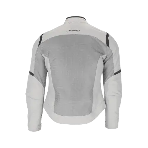 ACERBIS RAMSEY VENTED 2.0 CE GIACCA MOTO DONNA GRIGIO CHIARO 