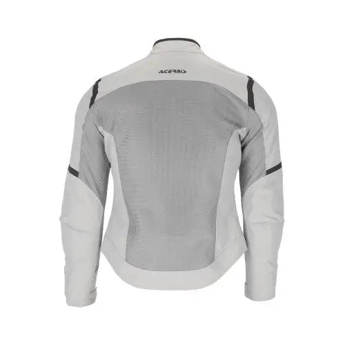ACERBIS RAMSEY VENTED 2.0 CE GIACCA MOTO DONNA GRIGIO CHIARO 