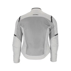 ACERBIS RAMSEY VENTED 2.0 CE GIACCA MOTO DONNA GRIGIO CHIARO 