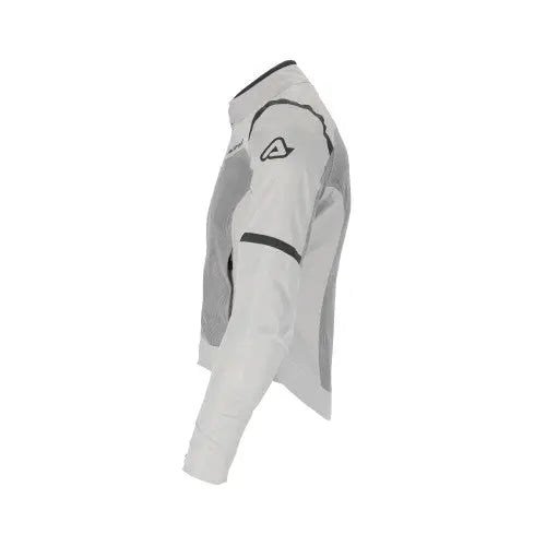 ACERBIS RAMSEY VENTED 2.0 CE GIACCA MOTO DONNA GRIGIO CHIARO 