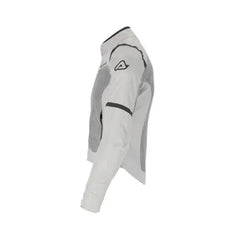 ACERBIS RAMSEY VENTED 2.0 CE GIACCA MOTO DONNA GRIGIO CHIARO 