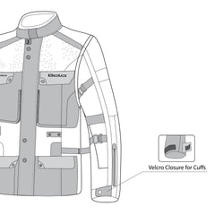 BELA CROSSROAD EXTREME WP GIACCA MOTO UOMO GHIACCIO BLU NERO 