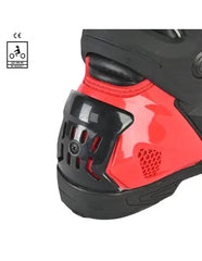 Bela Race Pro  Nero/Blanco/Rosso Stivale Da Corsa 