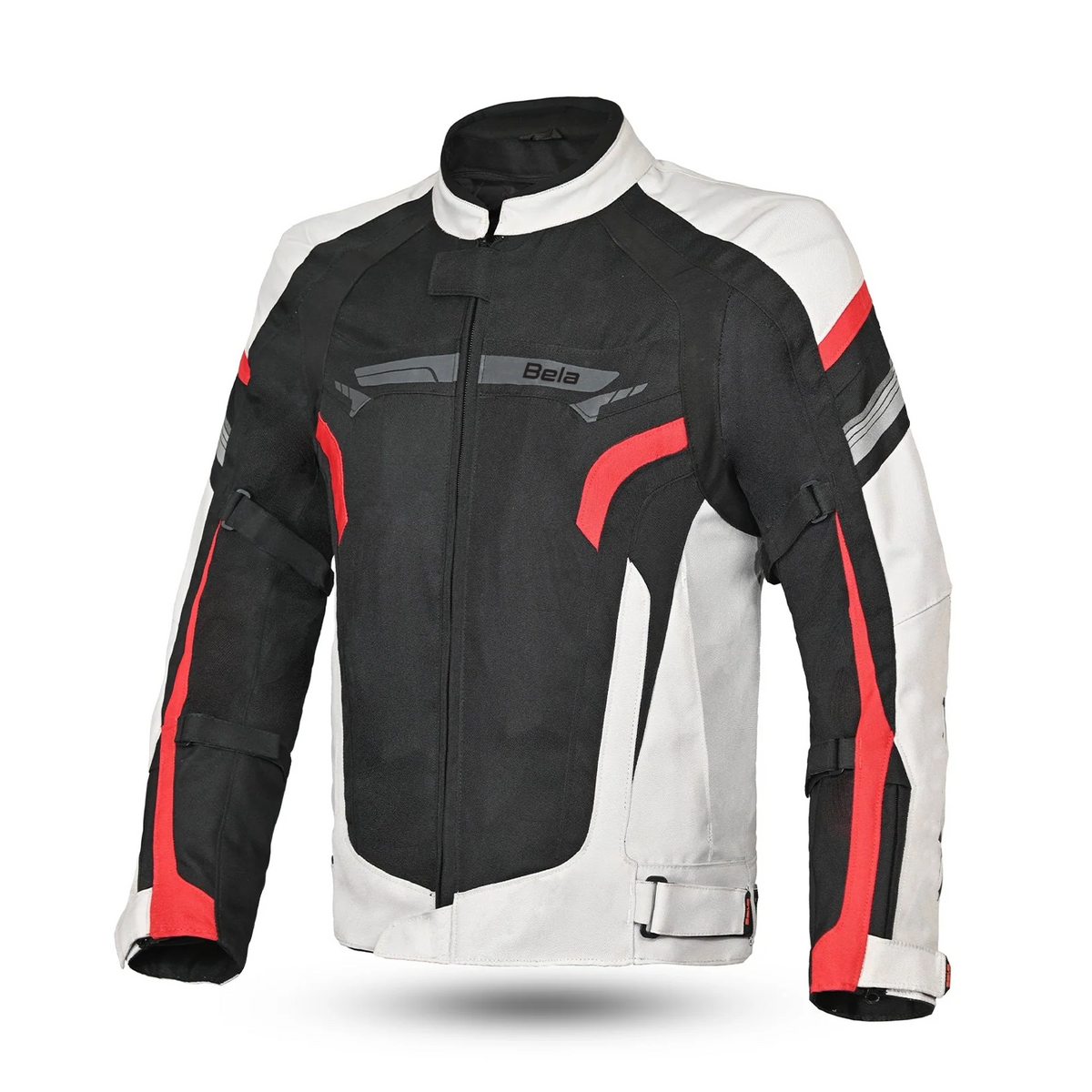 BELA HIGHLAND GIACCA UOMO MOTO ANTRACITE CAQUI NERO ROSSO 