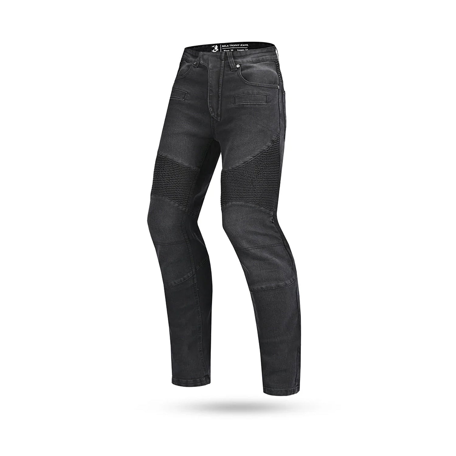 BELA KEVIN PANTALONI UOMO JEANS 34L NERO 
