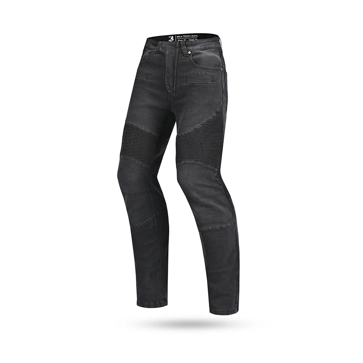 BELA KEVIN PANTALONI UOMO JEANS 34L NERO 
