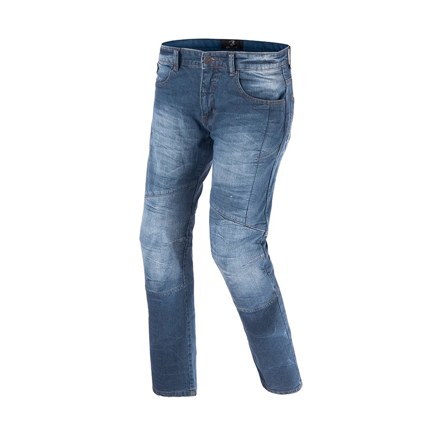 BELA VEGA PANTALONI UOMO JEANS CHIARO BLU 