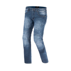 BELA VEGA PANTALONI UOMO JEANS CHIARO BLU 