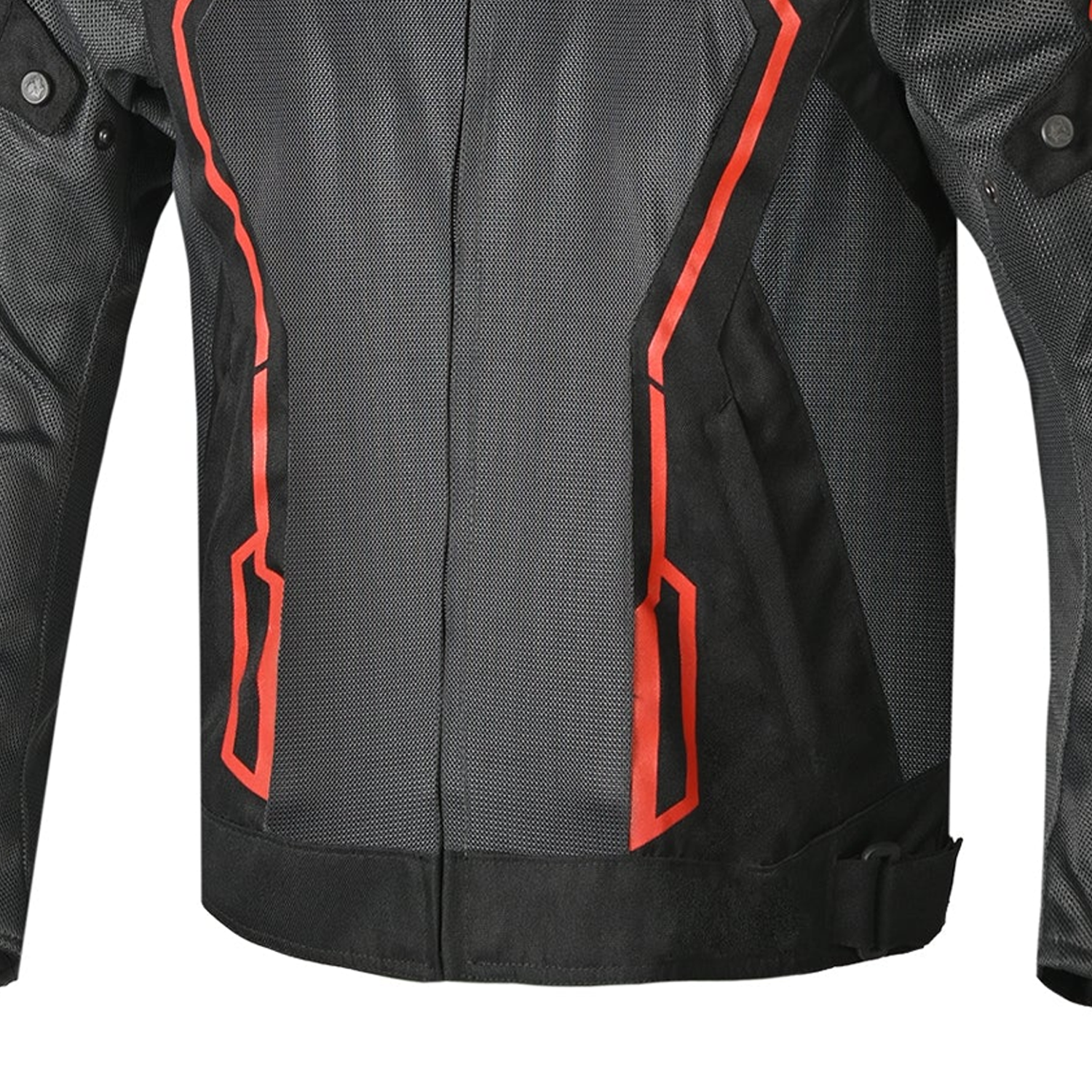 BELA ARTREX GIACCA MOTO UOMO TESSILE NERO/GRIGIO/ROSSO 