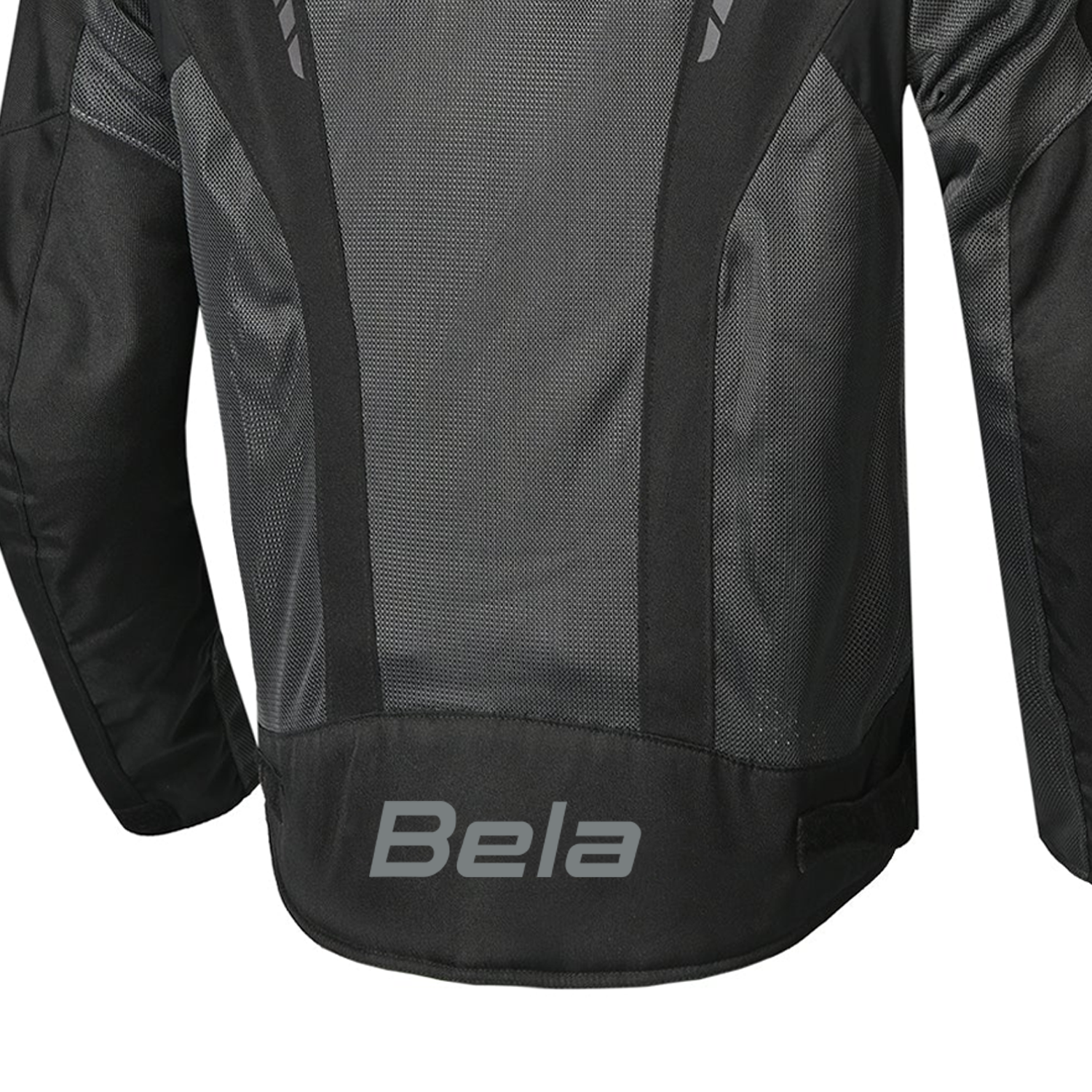 BELA ARTREX GIACCA MOTO UOMO TESSILE NERO/GRIGIO/ROSSO 
