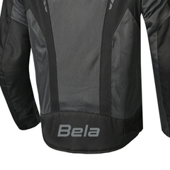 BELA ARTREX GIACCA MOTO UOMO TESSILE NERO/GRIGIO/ROSSO 