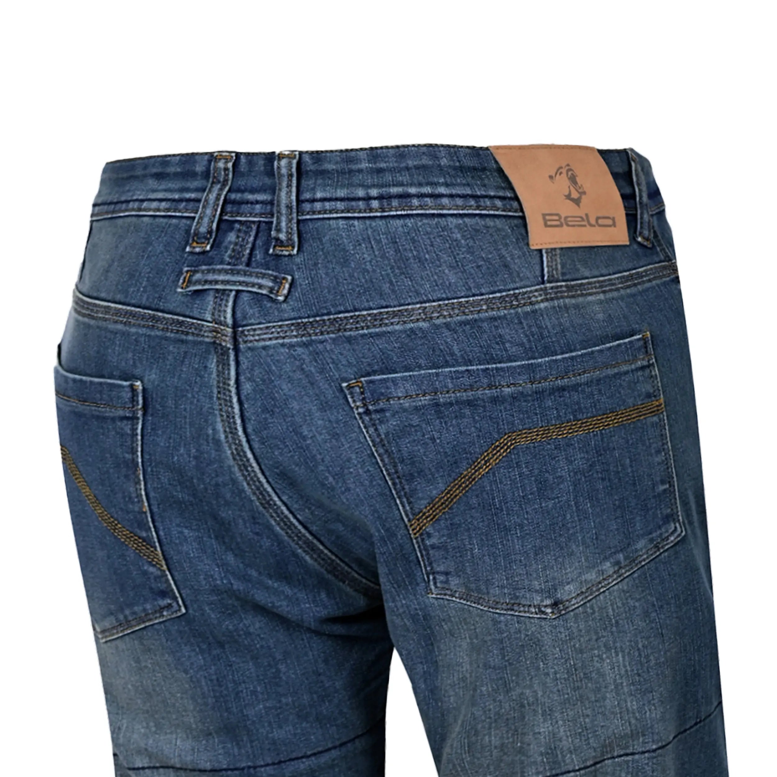 Bela - Pantalon Drifter 32L Medio Azul 
