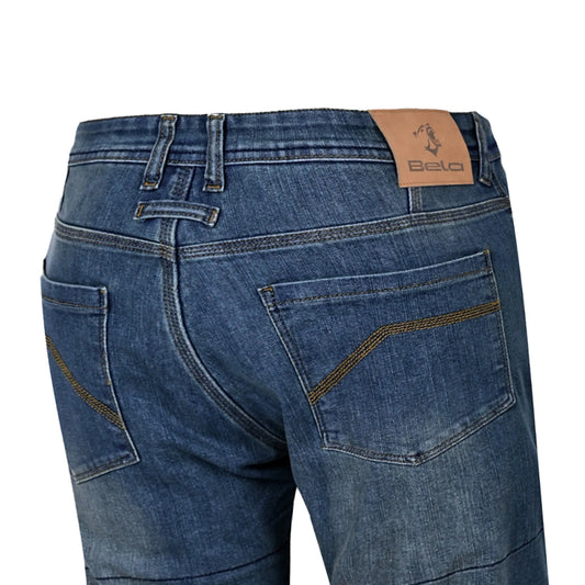 Bela - Pantalon Drifter 32L Medio Azul 
