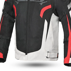 BELA HIGHLAND GIACCA UOMO MOTO ANTRACITE CAQUI NERO ROSSO 