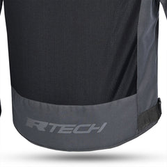 R-TECH SPIRAL MESH CHAQUETA DE MOTO DE HOMBRE TEXTIL  GRIS NEGRO AMARILLO FLOUR 