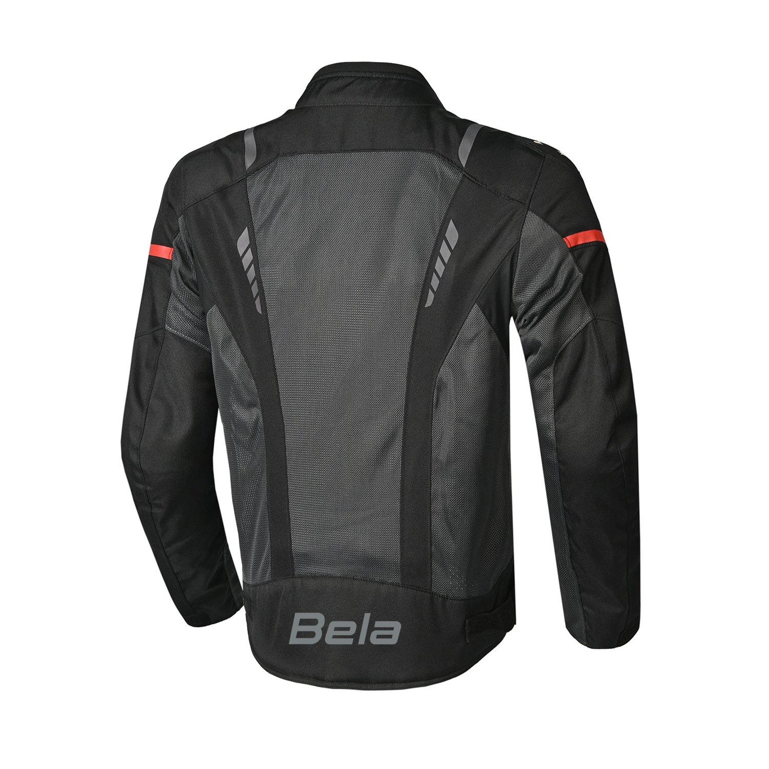 BELA ARTREX GIACCA MOTO UOMO TESSILE NERO/GRIGIO/ROSSO 