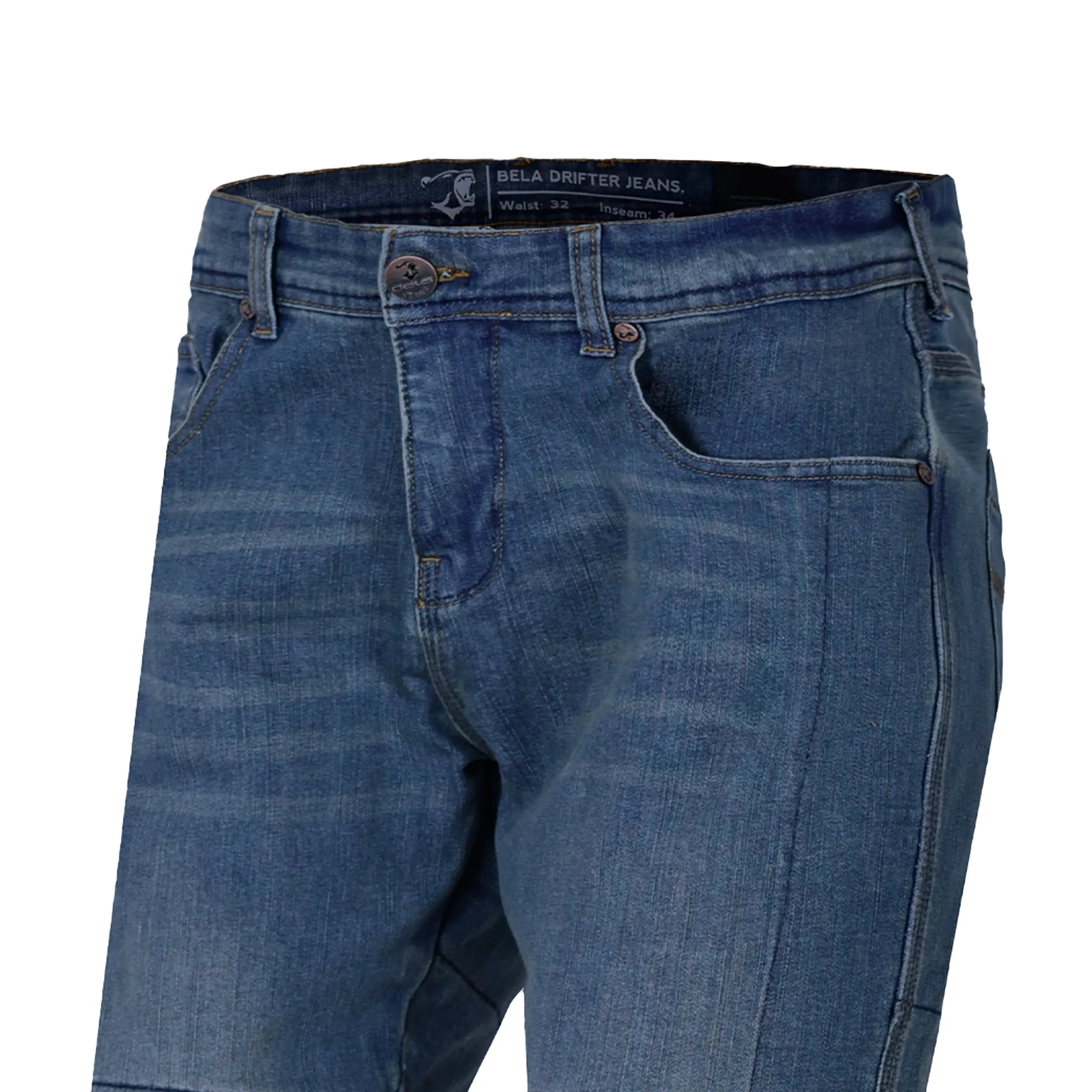 Bela - Pantalon Drifter 32L Medio Azul 