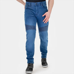 SHIMA ZENITH VAQUEROS DE MOTO HOMBRE AZUL 