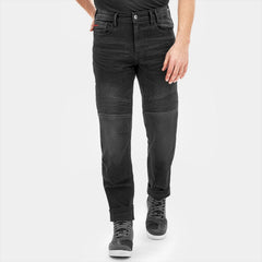 SHIMA ZENITH VAQUEROS DE MOTO HOMBRE NEGRO 