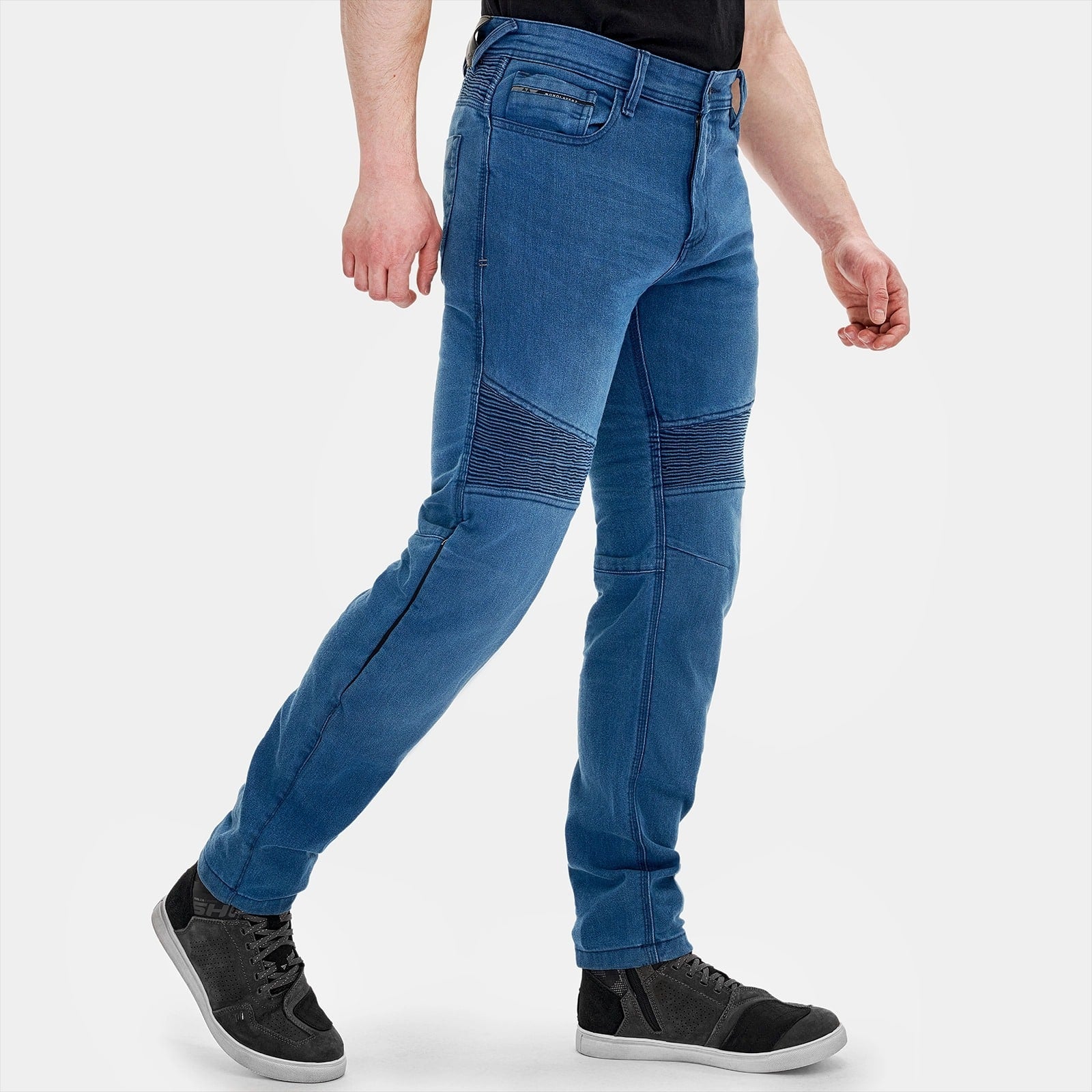 SHIMA ZENITH VAQUEROS DE MOTO HOMBRE AZUL 
