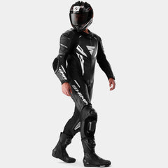 SHIMA MISSION RS MONO DE HOMBRE 1PC NEGRO BLANCO 